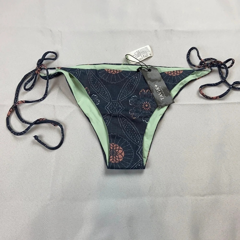 Tavik Side Tie Moderate Coverage Swimsuit Bottom